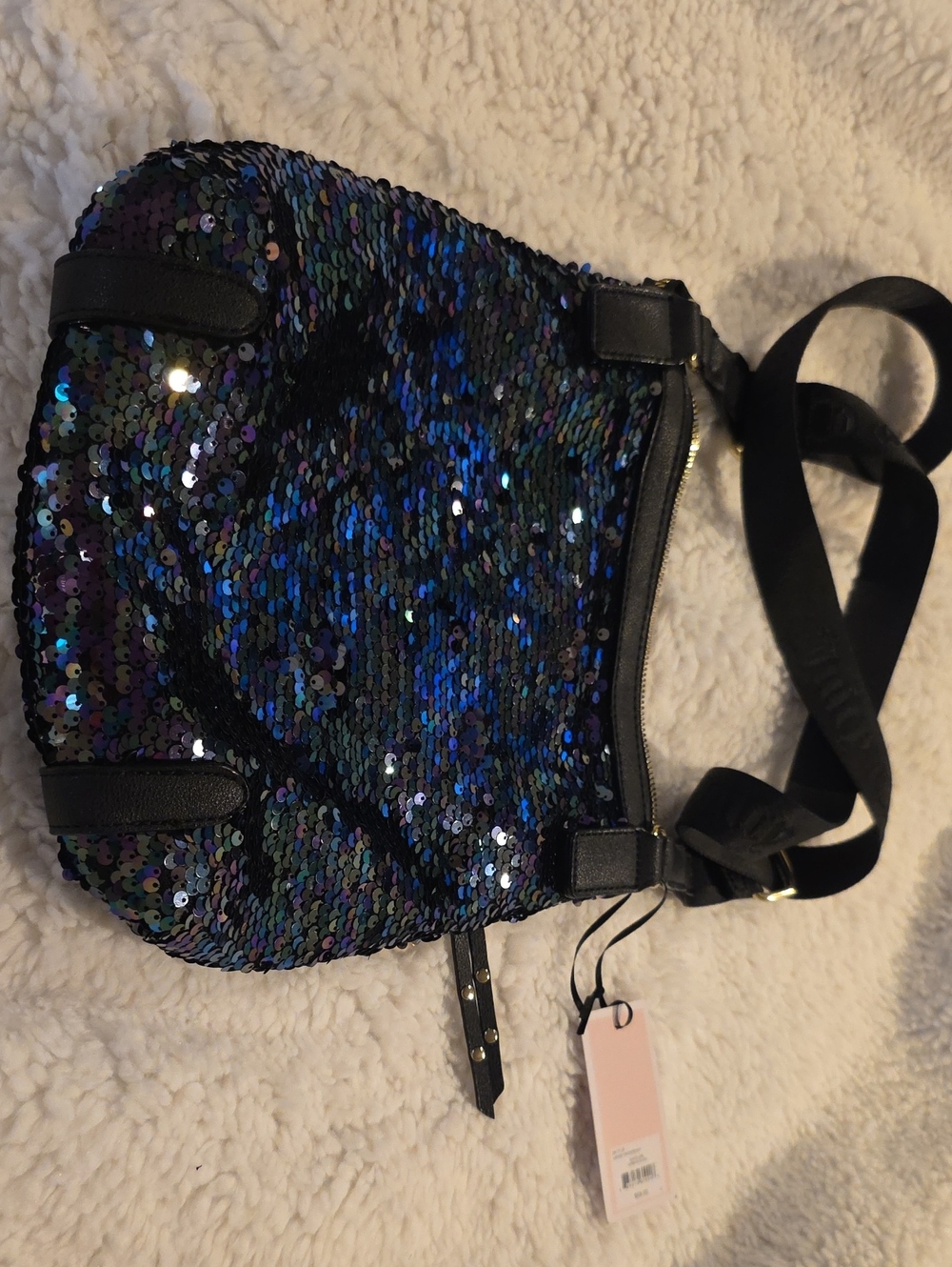 Juicy Couture Iridescent Sequin Women’s Bag - Multicolor - Picture 16 of 16